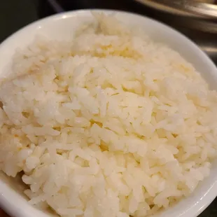 Rice that came with my Yukgaejang.