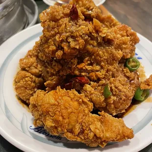 Kang Jung fried chicken (half order)