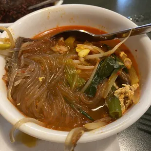 Spicy Beef Soup