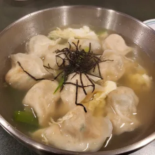 Dumpling Soup