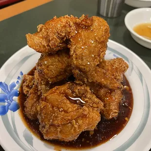 Sweet and Spicy Chicken