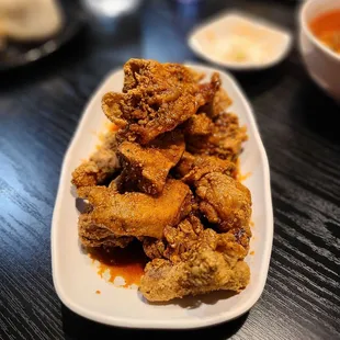 Kang Jung Fried Chicken ( Half order)