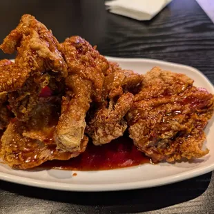 Sweet and spicy chicken