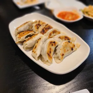 #8 Pan Fried Dumplings