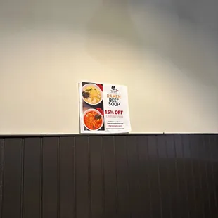 Check out the limited time only menu