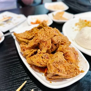 19. Soy Garlic Fried Chicken - Half