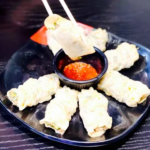 3. Spicy Shrimp Dumplings