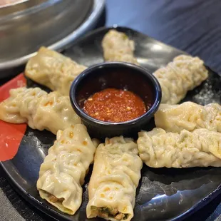 3. Spicy Shrimp Dumplings