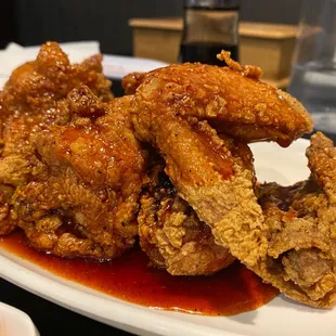 17. Sweet &amp; Spicy Fried Chicken - Half