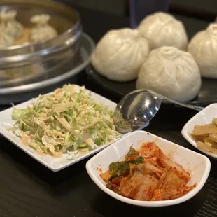 1. King Steamed Dumpling with Pork &amp; Vegetables 4. Dim Sum