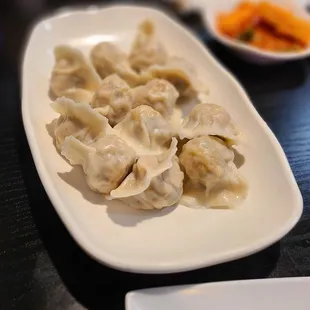 Kimchi Dumplings