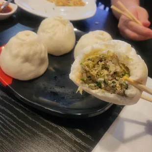 Kim Chi King Steam Dumplings