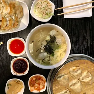 Dumpling Soup