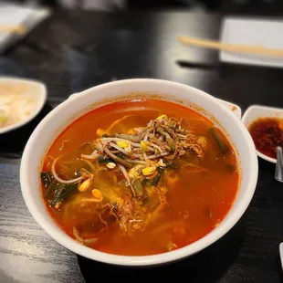 Spicy Beef Soup