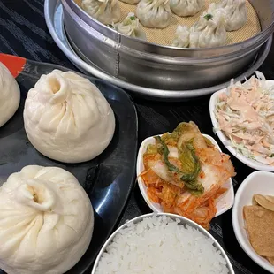 Steamed Buns