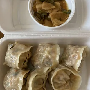 Korean Dumplings