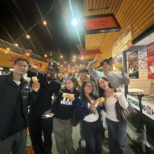 Myungrang Hot Dog - Berkeley