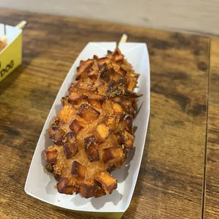 Sweet Potato &amp; Mozzarella