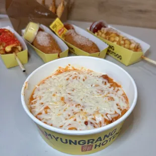 Korean Tteokbokki &quot;Rose&quot; aka medium spice
