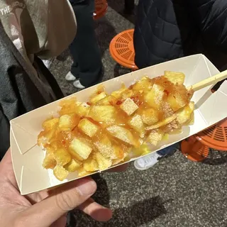 Potato Mozzarella & Sausage