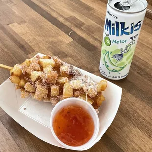 a can of miller&apos;s veggie mix