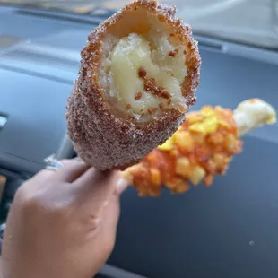 donuts, food, dough desserts
