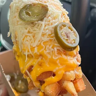 Monster Double Potato Hotdog