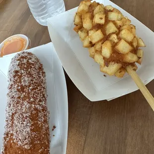 Cheddar Cheese Dog