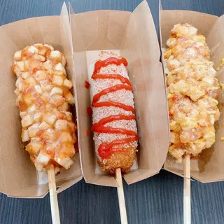 All Mozzarella Hotdog