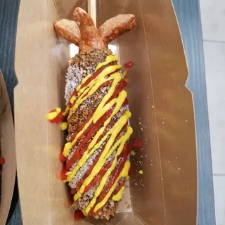 Squid Ink Hotdog