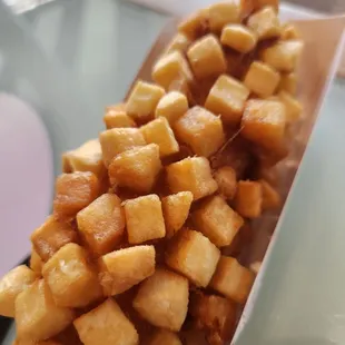 Potato Mozzarella Hotdog