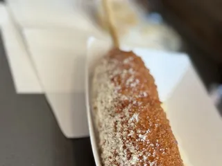 CrunCheese Korean Hot Dog