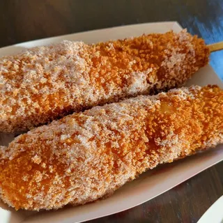4. Mozzarella and Sausage