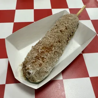 6. Cheddar with Half Sausage and Half Mozzarella