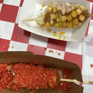 7. Potato Hot Dog