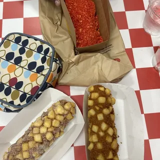 8a. Potato with All Mozzarella