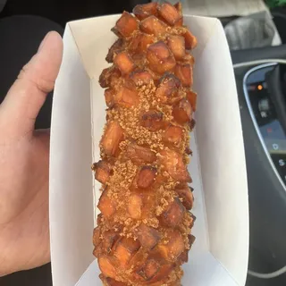9. Sweet Potato Hot Dog