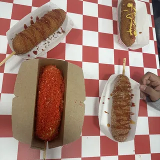 14. Potato Flamin Hot Cheetos