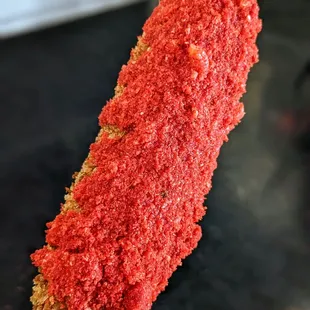 The Original Flaming Hot Cheetos Dog