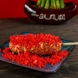 Hot Cheetos Dog!!