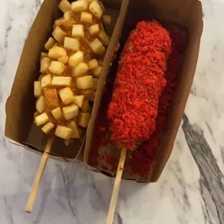 Flaming Hot Cheetos Mozzarella