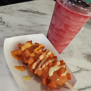 The Potato Hotdog