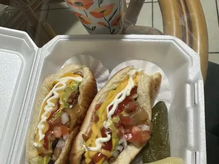 Pechocho Sonora Style HotDogs