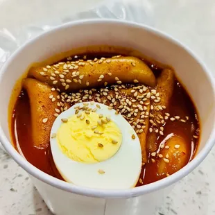 Spicy Rice cake- Tteok Bokki