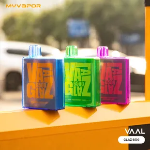 Vaal Glaz 6500 puffs