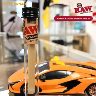 Raw DLX Glass Tipped Cannon