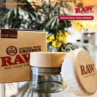 Raw Wood Grinder