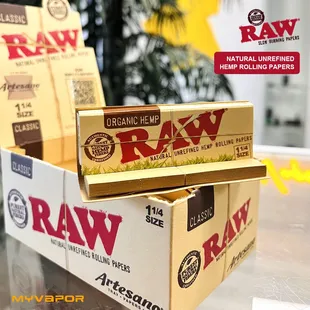 RAW Rolling Papers