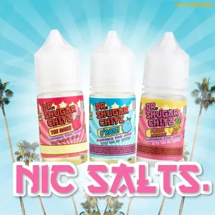 Nic Salts Juice from DR. SHUGAR CHITZ