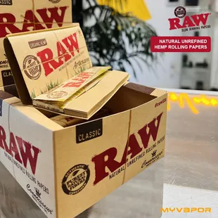 RAW Rolling Papers